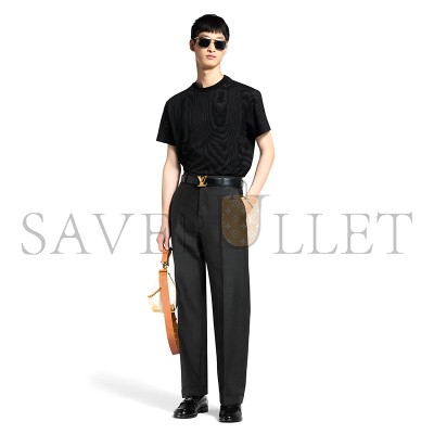 LOUIS VUITTON JERSEY JACQUARD T-SHIRT 1AHW57